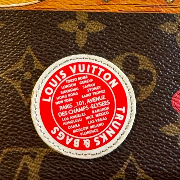 Louis Vuitton 2018 Summer trunks Zippy wallet multicolor - Picture 4 of 16